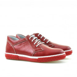 Buty dziecięce 139 czerwone