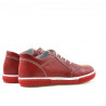 Buty dziecięce 139 czerwone