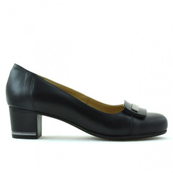 Damskie buty casual / eleganckie 654 czarne