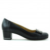 Damskie buty casual / eleganckie 654 czarne