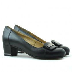 Damskie buty casual / eleganckie 654 czarne