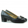 Damskie buty casual / eleganckie 654 czarne