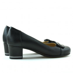 Damskie buty casual / eleganckie 654 czarne