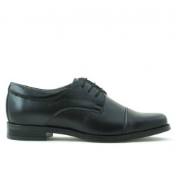 Damskie buty casual 634 czarne