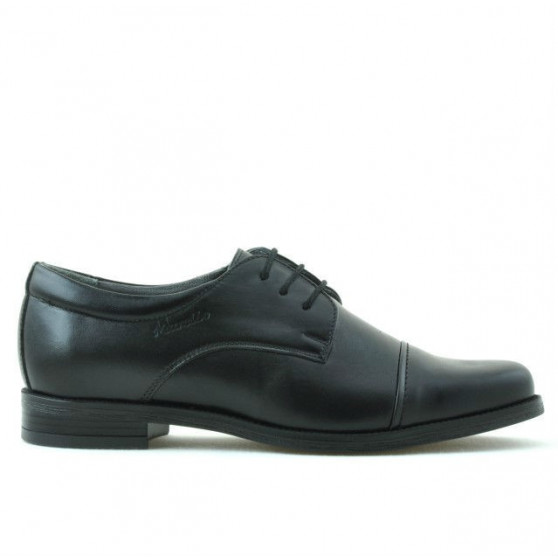 Damskie buty casual 634 czarne