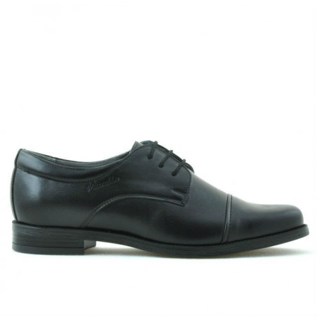 Damskie buty casual 634 czarne
