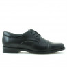 Damskie buty casual 634 czarne