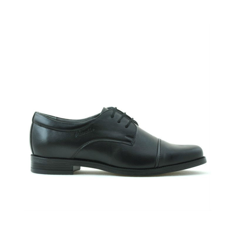 Damskie buty casual 634 czarne
