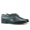 Damskie buty casual 634 czarne