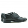 Damskie buty casual 634 czarne