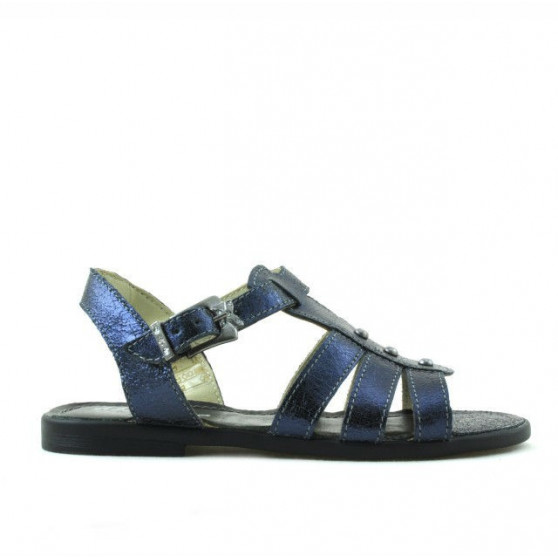 Sandały dziecięce 530 indigo perłowy