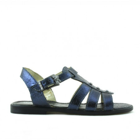 Sandały dziecięce 530 indigo perłowy
