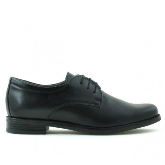 Damskie buty casual 635 czarne