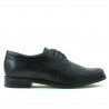 Damskie buty casual 635 czarne