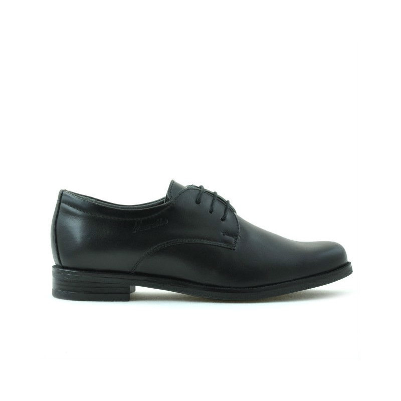 Damskie buty casual 635 czarne