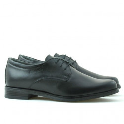 Damskie buty casual 635 czarne