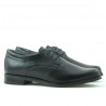 Damskie buty casual 635 czarne