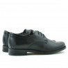 Damskie buty casual 635 czarne