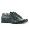 Damskie buty casual 608 czarne