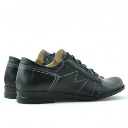Damskie buty casual 608 czarne