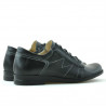 Damskie buty casual 608 czarne