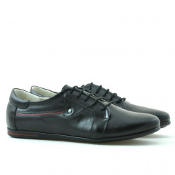 Damskie buty sportowe / casualowe 646 czarne+czerwone