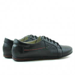 Damskie buty sportowe / casualowe 646 czarne+czerwone