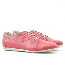 Damskie buty sportowe / casual 646 koral+beż