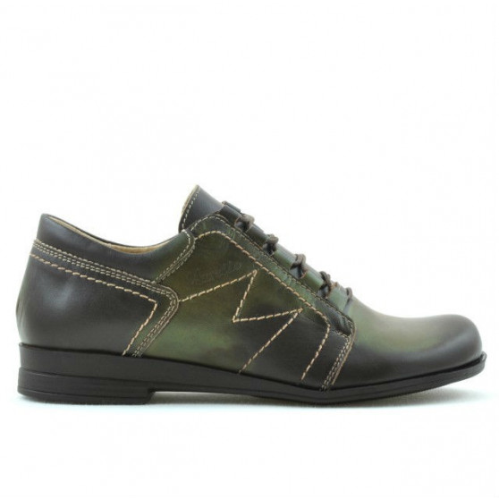 Damskie buty casual 608 brązowe