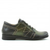 Damskie buty casual 608 brązowe