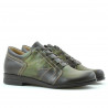 Damskie buty casual 608 brązowe