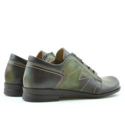 Damskie buty casual 608 brązowe