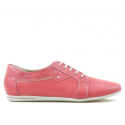 Damskie buty sportowe / casual 646 koral+beż
