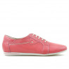Damskie buty sportowe / casual 646 koral+beż