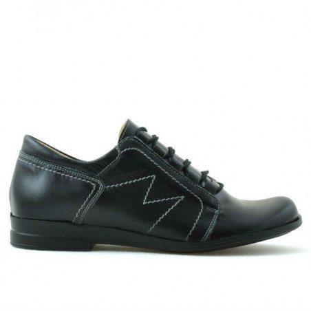 Damskie buty casual 608 czarne