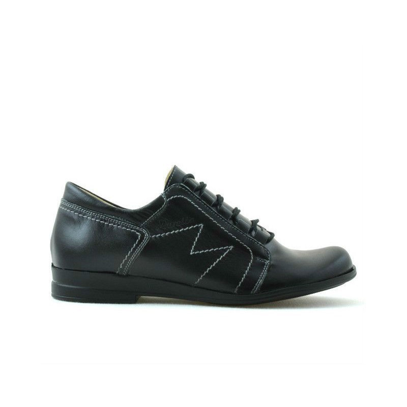 Damskie buty casual 608 czarne
