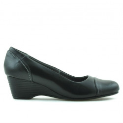 Damskie buty casual 193 czarne