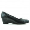 Damskie buty casual 193 czarne