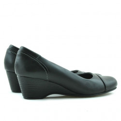 Damskie buty casual 193 czarne