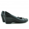 Damskie buty casual 193 czarne
