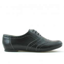 Buty casual damskie 186 czarne