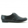 Buty casual damskie 186 czarne
