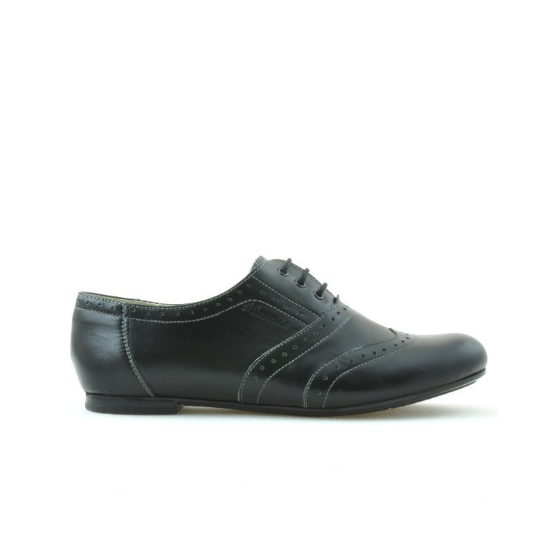 Buty casual damskie 186 czarne