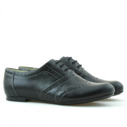 Buty casual damskie 186 czarne