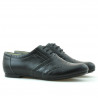 Buty casual damskie 186 czarne