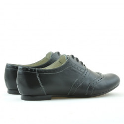 Buty casual damskie 186 czarne