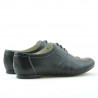 Buty casual damskie 186 czarne