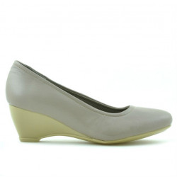 Damskie buty casual 152-1 piasek