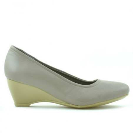 Damskie buty casual 152-1 piasek