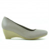Damskie buty casual 152-1 piasek